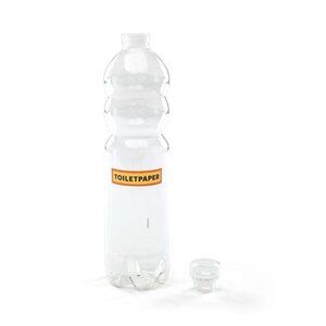 Toiletpaper for Estetico Quotidiano “The Bottle” by Seletti Made In Italy